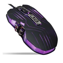 Профессиональная USB Проводная игровая мышь 2500 dpi 9 Кнопок светодиодный оптическая мышь для геймеров компьютерные мыши ПК ноутбук универсальный