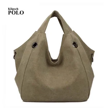 

Luxury Handbags New Fashion Canvas Big Women Bags High Quality Hobo Messenger Bags Famous Top-Handle Bags 2017 Brand Ladies Sac