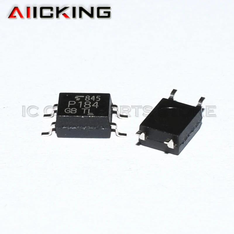 100/шт TLP184GB TLP184 (GB-TPL SE SOP4 100% Новый оригинальный интегрированный чип IC | Электроника