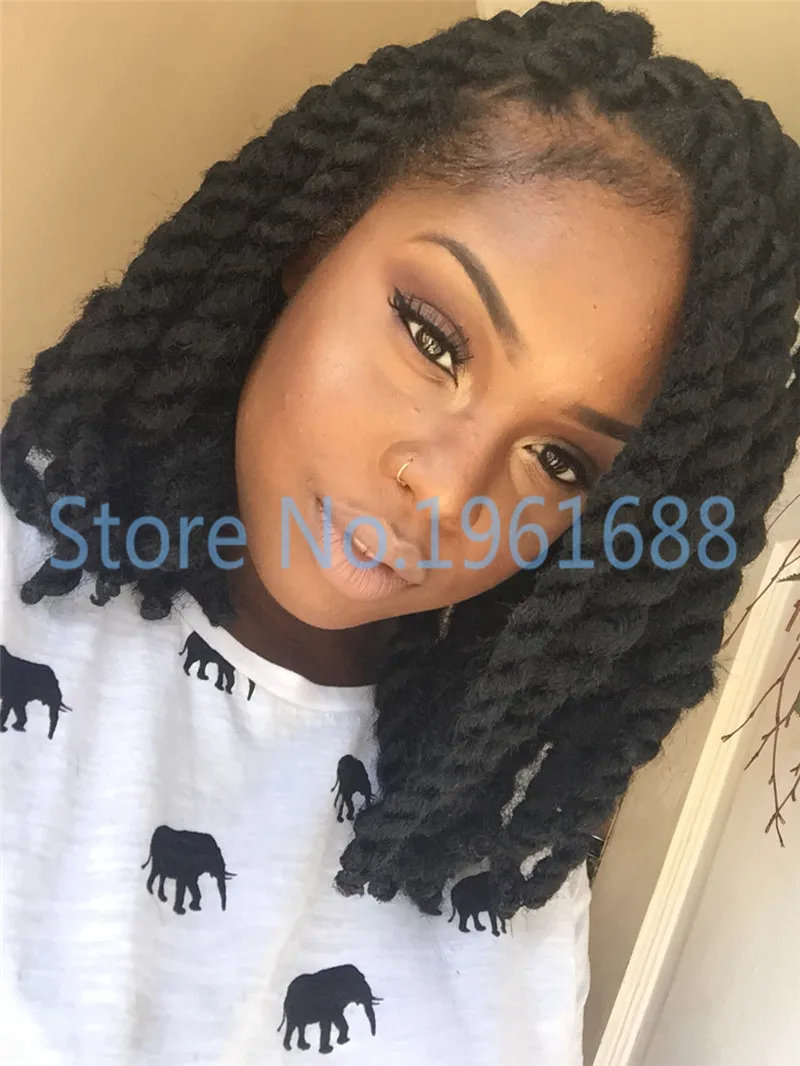 New Arrival Hair Products Black Color 24 Havana Mambo Twist Hair