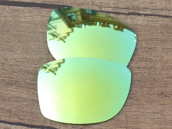 24K Mirror Vonxyz 20+ выбор цвета поляризованные Сменные линзы для-Oakley Jupiter квадратная оправа - Цвет линз: 24K Mirror