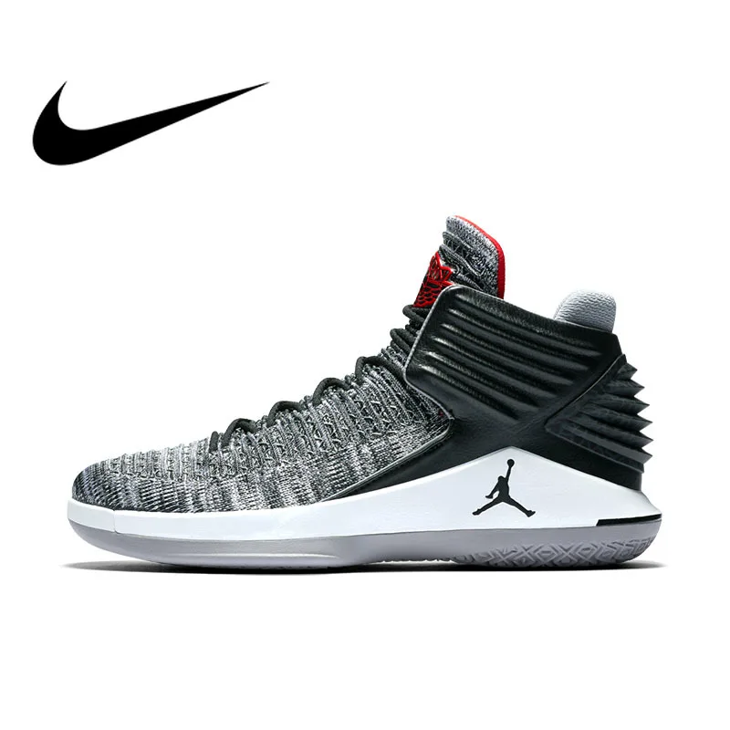 

Original Authentic Nike Air Jordan JORDAN XXXII PF Mens Basketball Shoes Sneakers Comfortable Breathable Medium Cut AJ AH3348