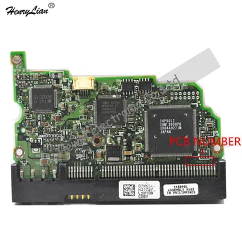 

HDD PCB FOR /LOGIC BOARD/BOARD NUMBER: F 35H9811 01 MAIN CONTROLLER IC: 14P6012/STICKERS:07N6544