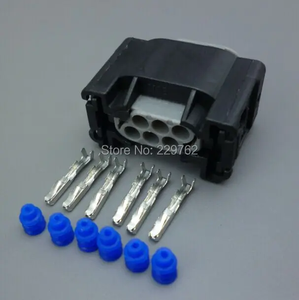 Shhworldsea 6 Pin Автомобильная педаль акселератора для BENZ BMW 1 967616 7M0 973 119|plug for car|plug