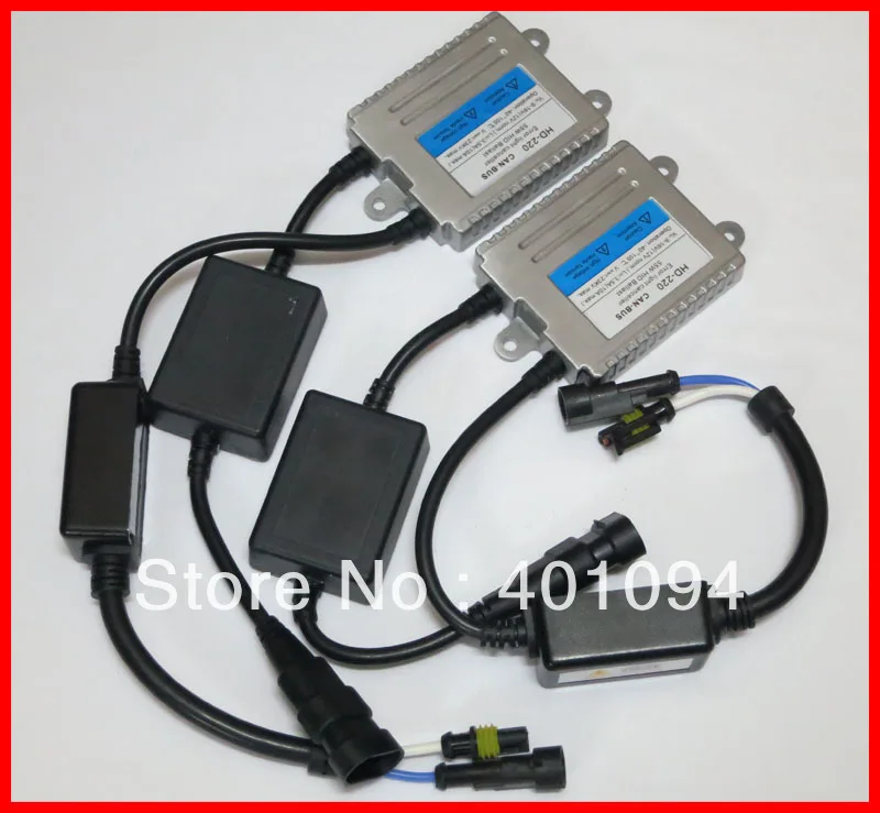 35W HID Conversion Kit CANBUS Ballast Error Light Canceller Replacement For Auto