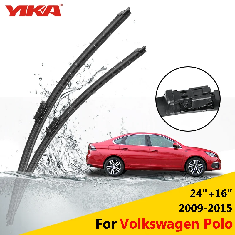 Ytka автомобиль стеклоочистителей для Volkswagen Мужские ПОЛО хэтчбек MK5 24 &quot+ 16&quot Fit