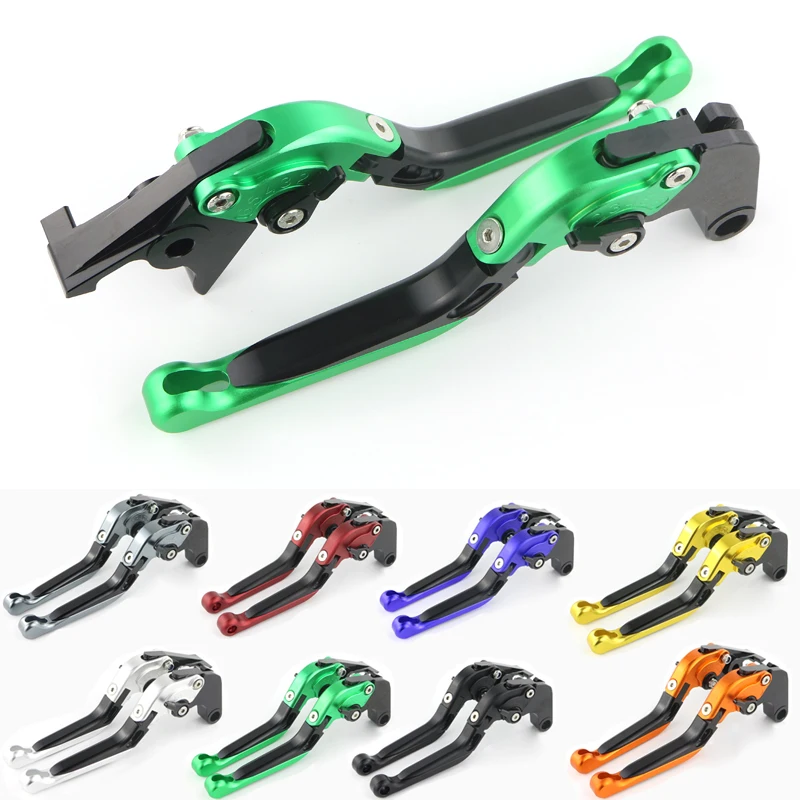 Mortorcycle CNC регулируемые складные рычаги тормозной муфты для KAWASAKI Z1000 2007 2008 2009 2010 2011