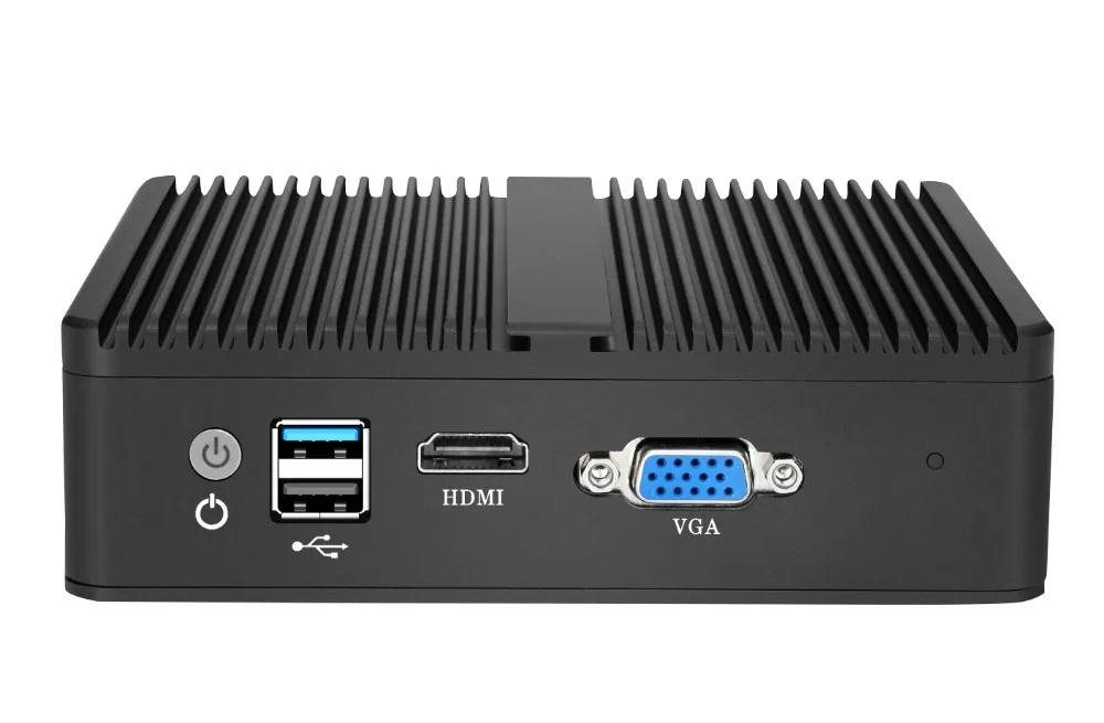 XCY Intel Celeron J1900 J1800 4 Gigabit NIC Ethernet брандмауэр Мини ПК VGA HDMI wifi Windows 10 Pfsense мягкий маршрутизатор vpn-устройство