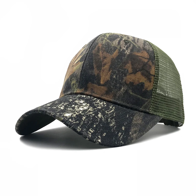 Spring Summer Camouflage Mesh Baseball Caps Brand Snapback Army Hats For  Women And Men Alpine Net Cap Trucker Casquette - Baseball Caps - AliExpress