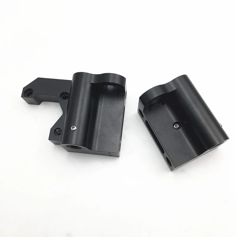 

1set Prusa i3/Anet A8 upgrade X axis parts aluminum metal X axis parts X idler right/left kit with X axis belt tensioner