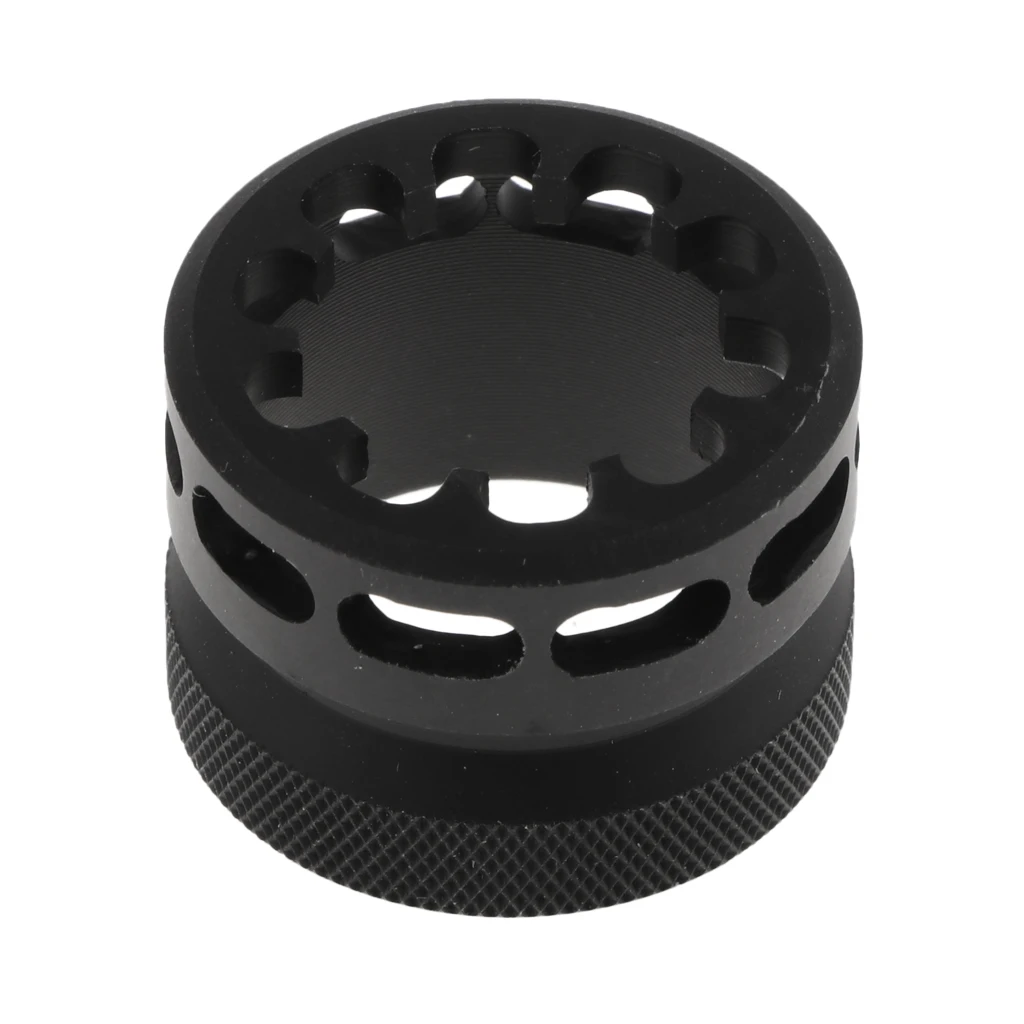Fishing Reel Seat Locking Nut Decorative Trim Ring Fishing Rod Building DIY Accessories