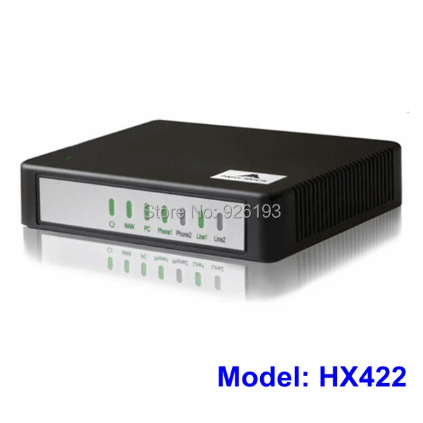 Hx4 Analog Telephone Adapters Voice Ata 2 Fxs 2 Fxo Voip Sip Gateway