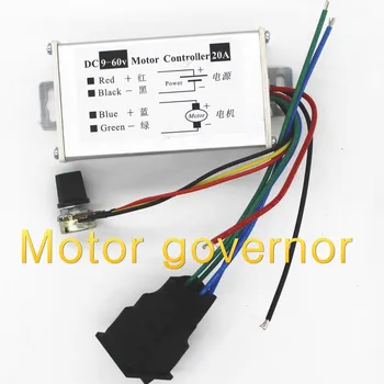 

Motor governor,speed controller,CW/CCW 12V24V36V48V60V High power pulse width motor drive Control panel FOR DC brush motor