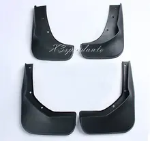 High Quality 4PCS Soft Plastic Fenders Mudguards For Ford Maverick 2013