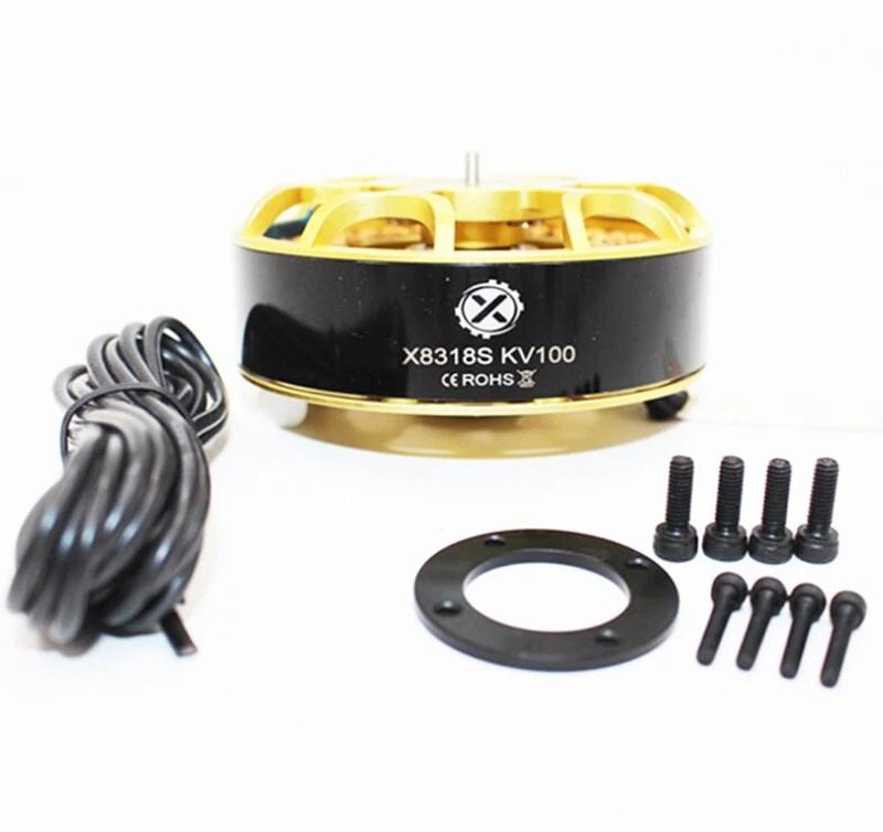 

KV100 X8318S Brushless Motor Multi-axis 36N40P for FPV Racing Drone Multicopter Y