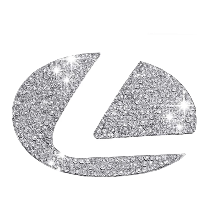 

* DSYCAR Zinc alloy Steering wheel decoration sticker logo Emblem Badge Car styling Modification for Lexus es/es200 nx/nx200 rx