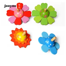 5 шт. белый деревянный брелок солнце гироскоп детская цветная живопись ультра легкие Аксессуары детский сад творческие игрушки jooyoo