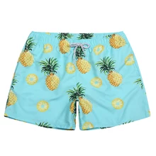 SD207 ананас купальники с принтом Мужские шорты для плавания плавки пляжные шорты для серфинга мужские одежда для плавания Sunga для серфинга шорты купальные костюмы 1A