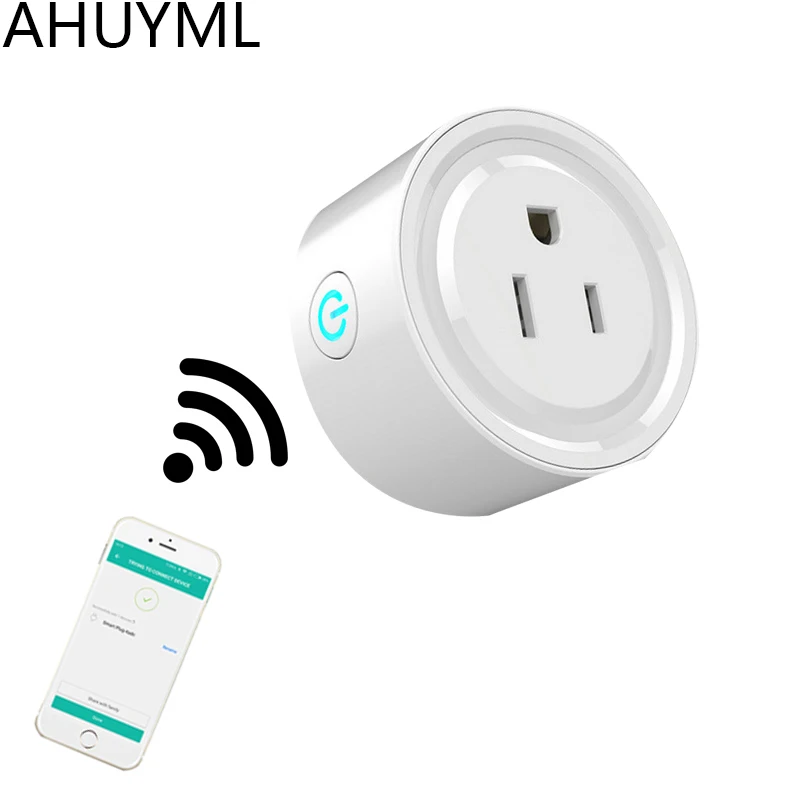 Автоматический таймер для полива сада Wi Fi розетка с телефонным управлением