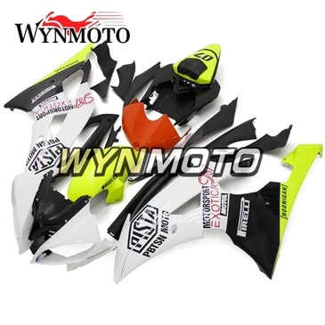 ABS пластиковые детали для мотоцикла Обтекатели для Yamaha YZF R6 год 2008 2009 2010 2011 2012 2013 корпусы Чехлы Наборы - Цвет: Painting 4
