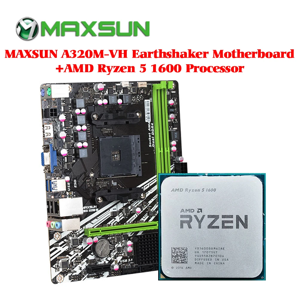 撼地者+r5 1600