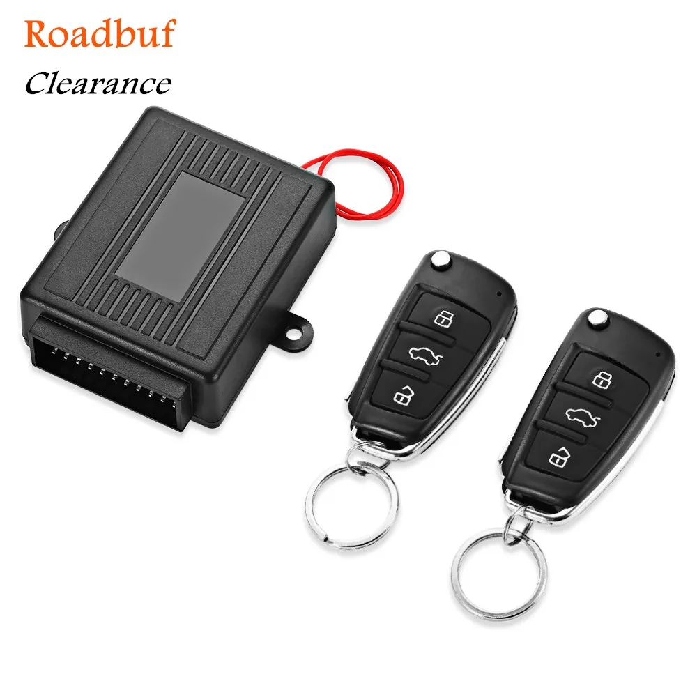 Universal Car Alarm Systems 12V Smart Car Auto Remote Central Door Lock