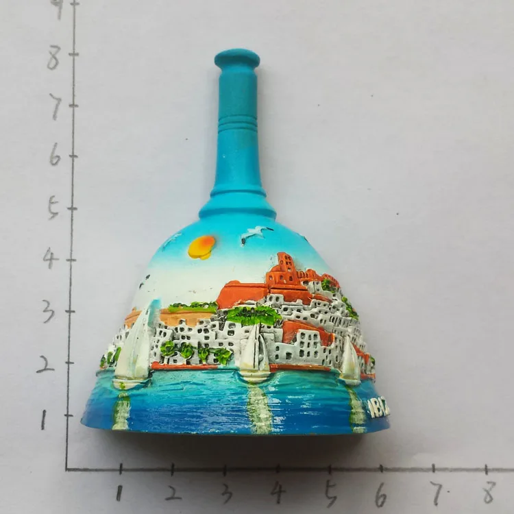 

Ibiza bell creative magnetic stickers