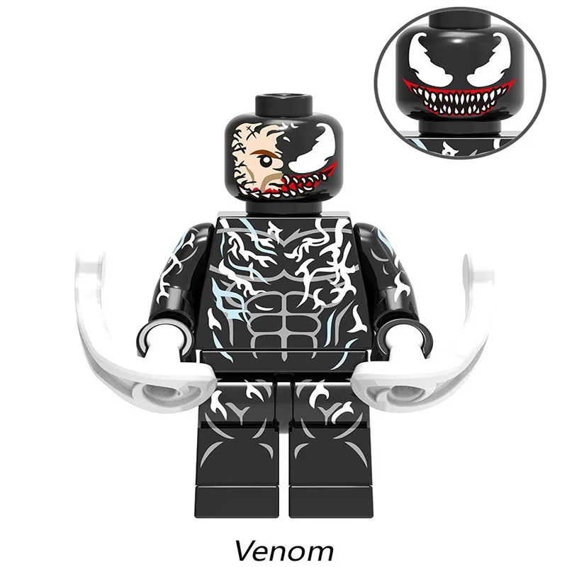 For legoings Spider man venom black cat morbius the living vampire legoing model building kits blocks toys Wonder Woman FigureS For legoings Spider man venom black cat morbius the living vampire legoing model building kits blocks toys Wonder Woman FigureS