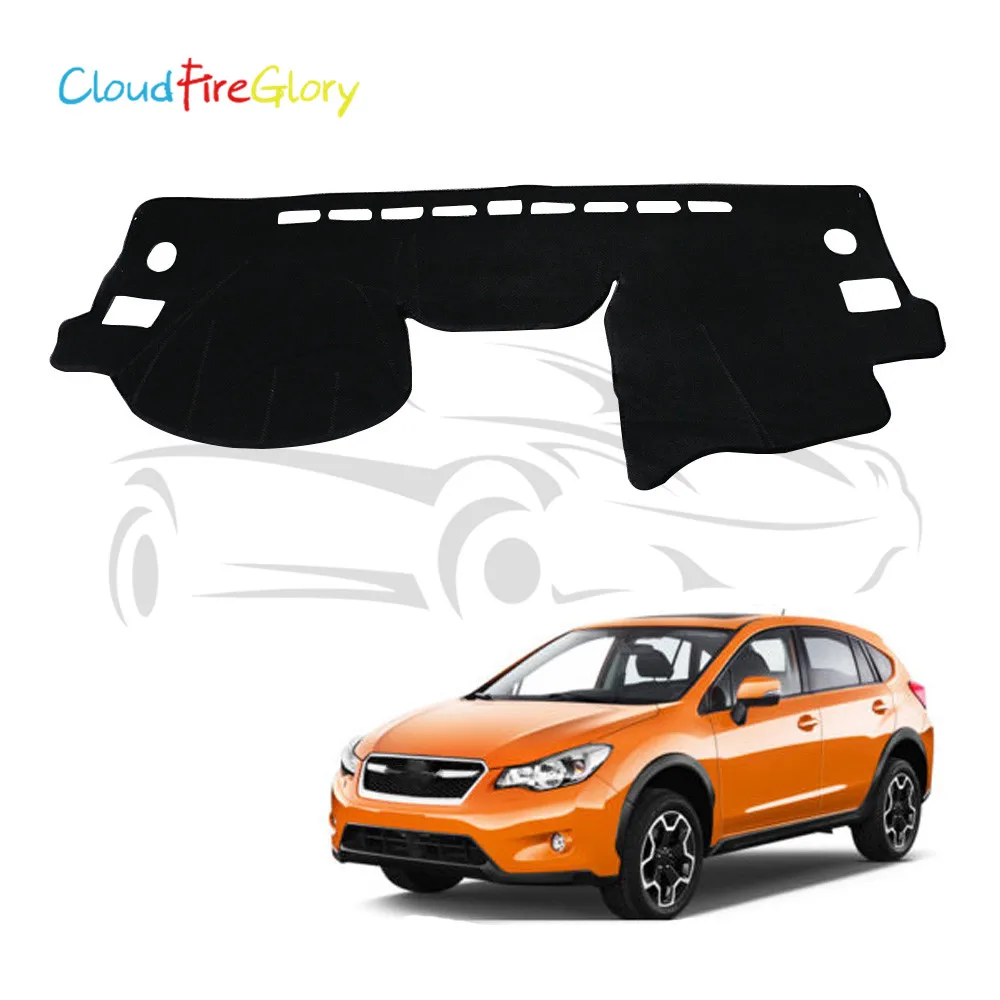 

CloudFireGlory For Subaru Forester SJ XV Impreza G4 Dashboard Cover Dashmat Dash Mat Pad Sun Shade Dash Board Cover Carpet LHD