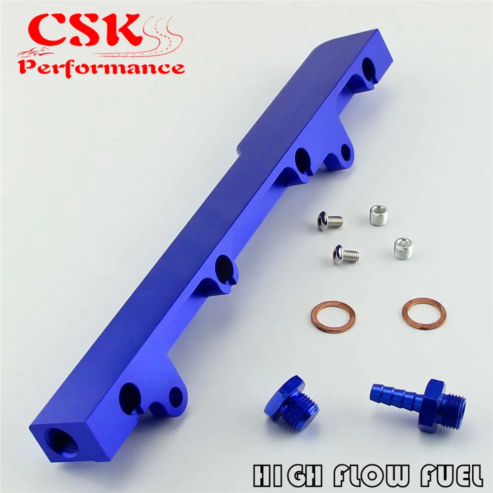 

Racing FUEL RAIL Kit Fit For Honda ACURA RSX INTEGRA DC5 Type-R K20