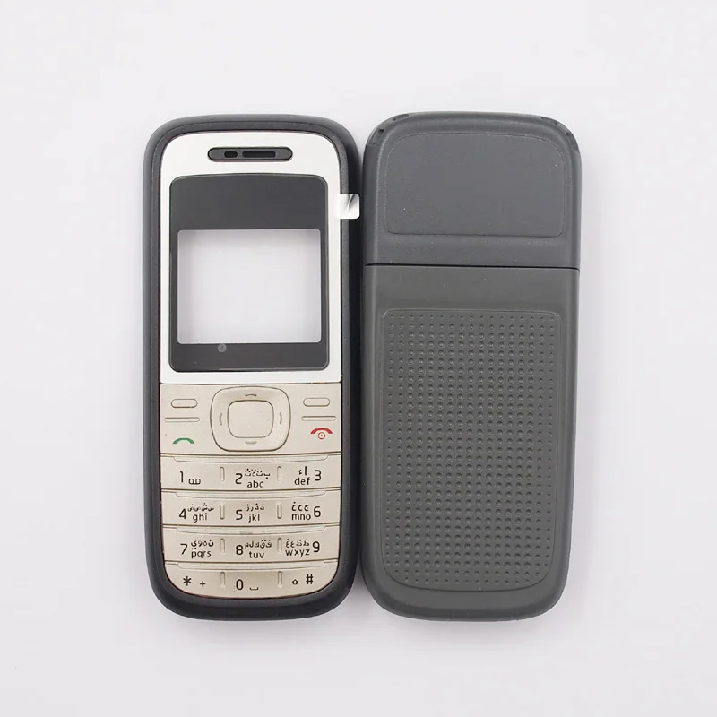 Новый корпус BaanSam для Nokia 1200 1208 с арабской клавиатурой|Сумки телефона| |