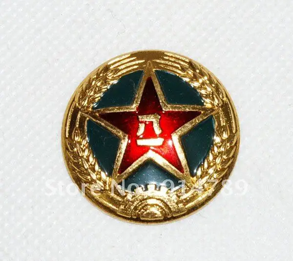 Китайский армейский Военный пла бейдж 55 31823|army military|army insigniainsignia badges |