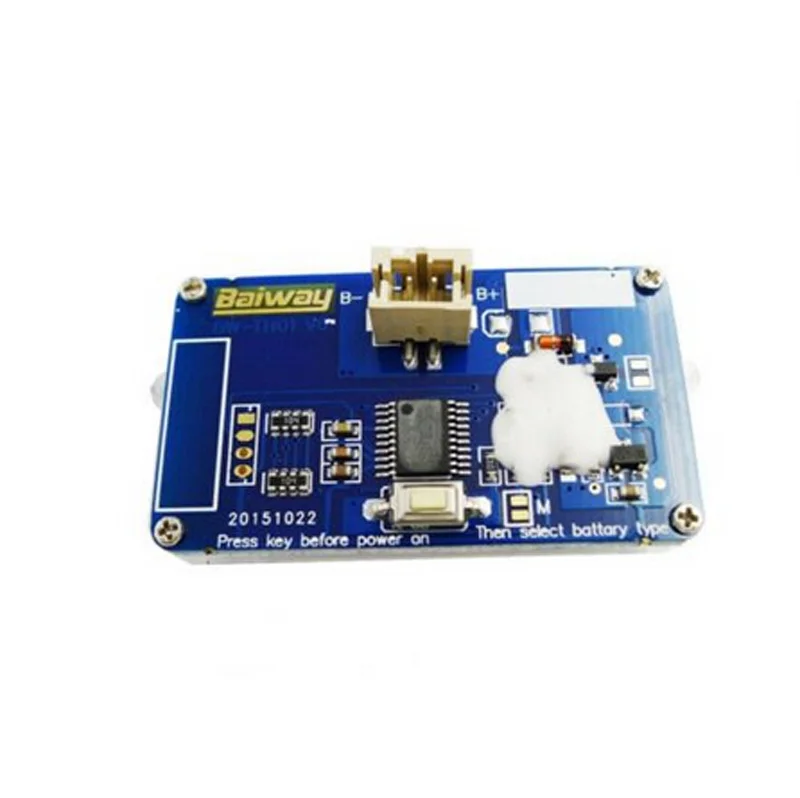 12V LCD car Acid Lead Lithium Battery Capacity Indicator Digital Voltmeter Voltage Tester 2