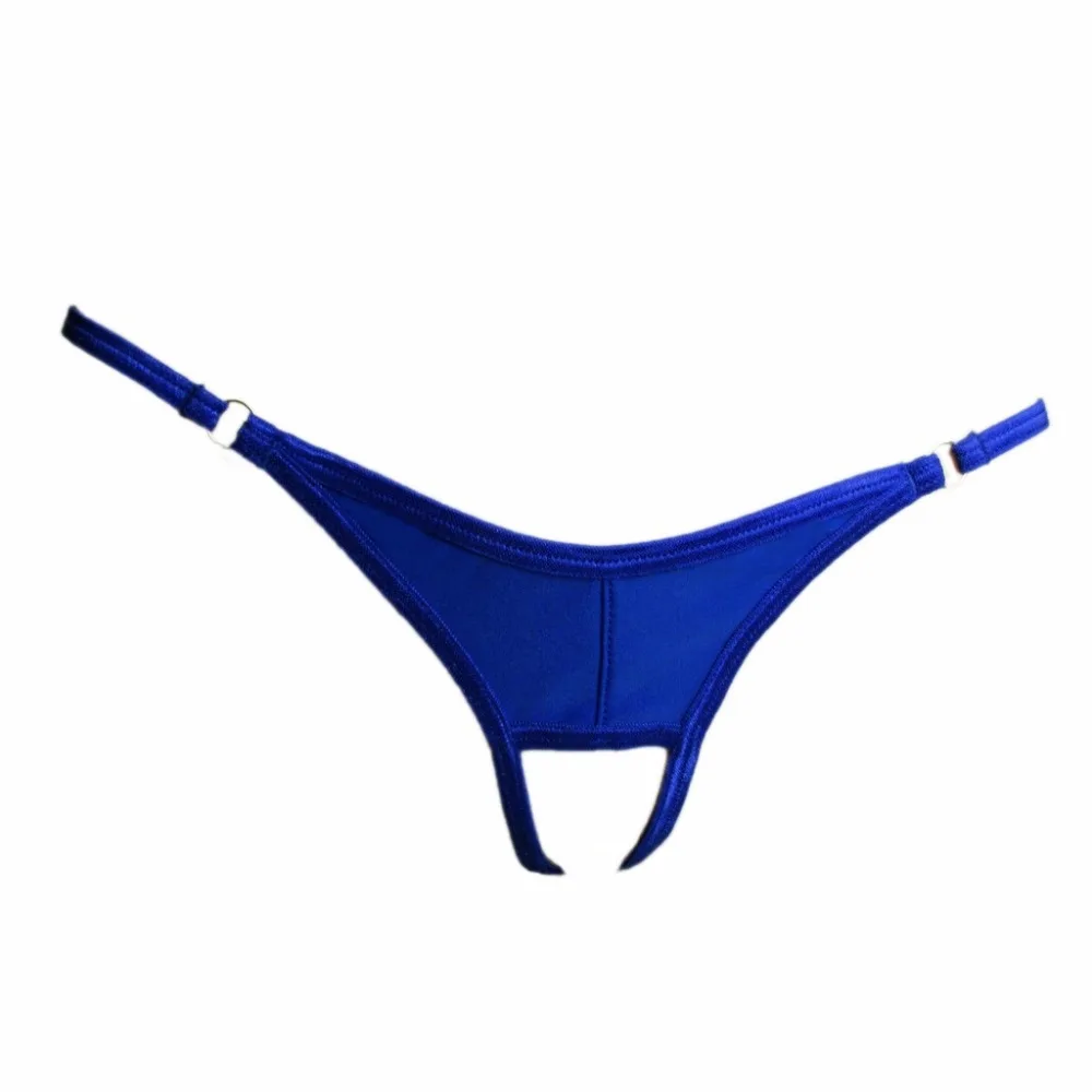 crotchless thong candy color women Sexy panties knickers beach Panties Bottoms Women Bikini sous vetement homme sexy Underwear