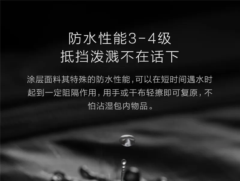 90Fun Messager сумка Xiaomi экологическая цепь большой емкости Модные непромокаемые карманные рюкзаки Предупреждение ющий свет бар почтальон сумка