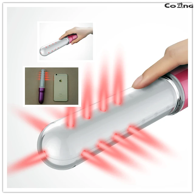 Smart design  cold laser healing vibration female cunt tightening stick healthcare product for gynecology