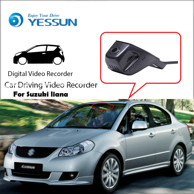 Modest YESSUN for Suzuki liana Car DVR Driving Video Recorder Mini Control APP Wifi Camera Registrator Dash Cam Night Vision Modest YESSUN for Suzuki liana Car DVR Driving Video Recorder Mini Control APP Wifi Camera Registrator Dash Cam Night Vision