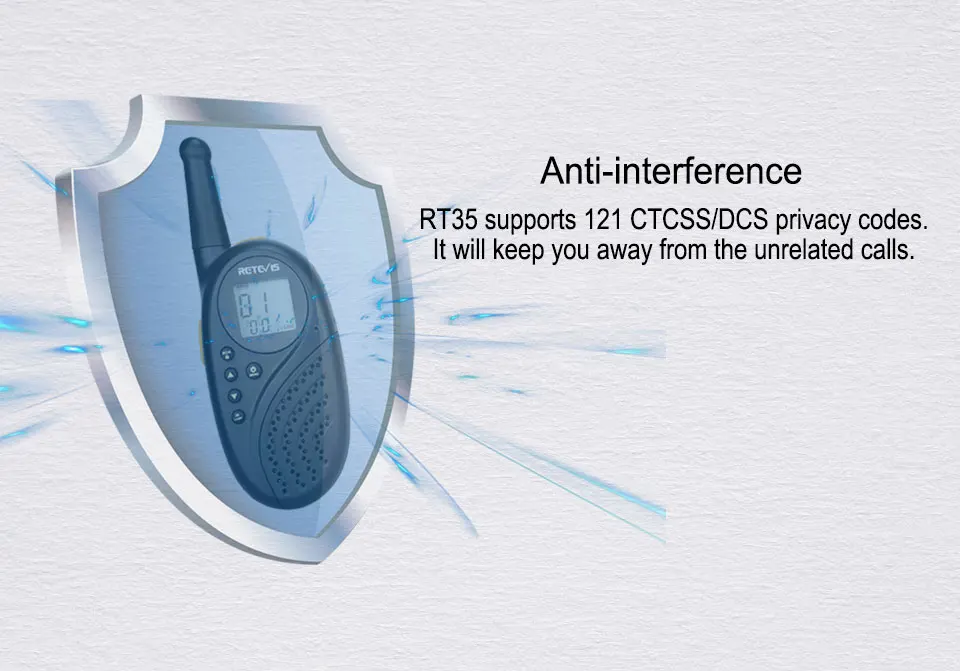 2 шт. RETEVIS RT35 рации PMR/FRS Лицензия-Бесплатная UHF портативный двухстороннее радио PMR 446 МГц USB зарядка VOX бизнес трансивер