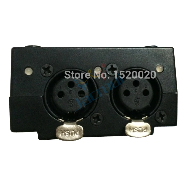2 шт./лот Usb Dmx контроллер 5Pin Light Jockey программное обеспечение Dj 1024 Chs интерфейс