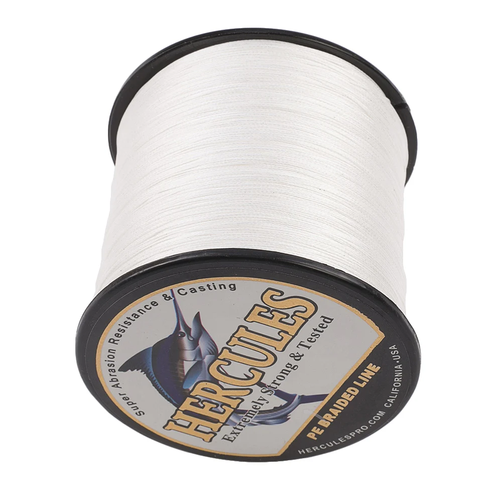 Hercules Carp Fishing  Braided Fishing Line 8 Strands 1000M PE Multifilament 10-300LB Europe America Outdoor Accessories 3