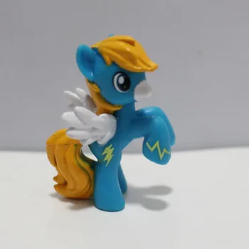 

New Mini Plastic Model Action Figure Doll Toy Pet Horse for Kid's Gift Mpl.00007