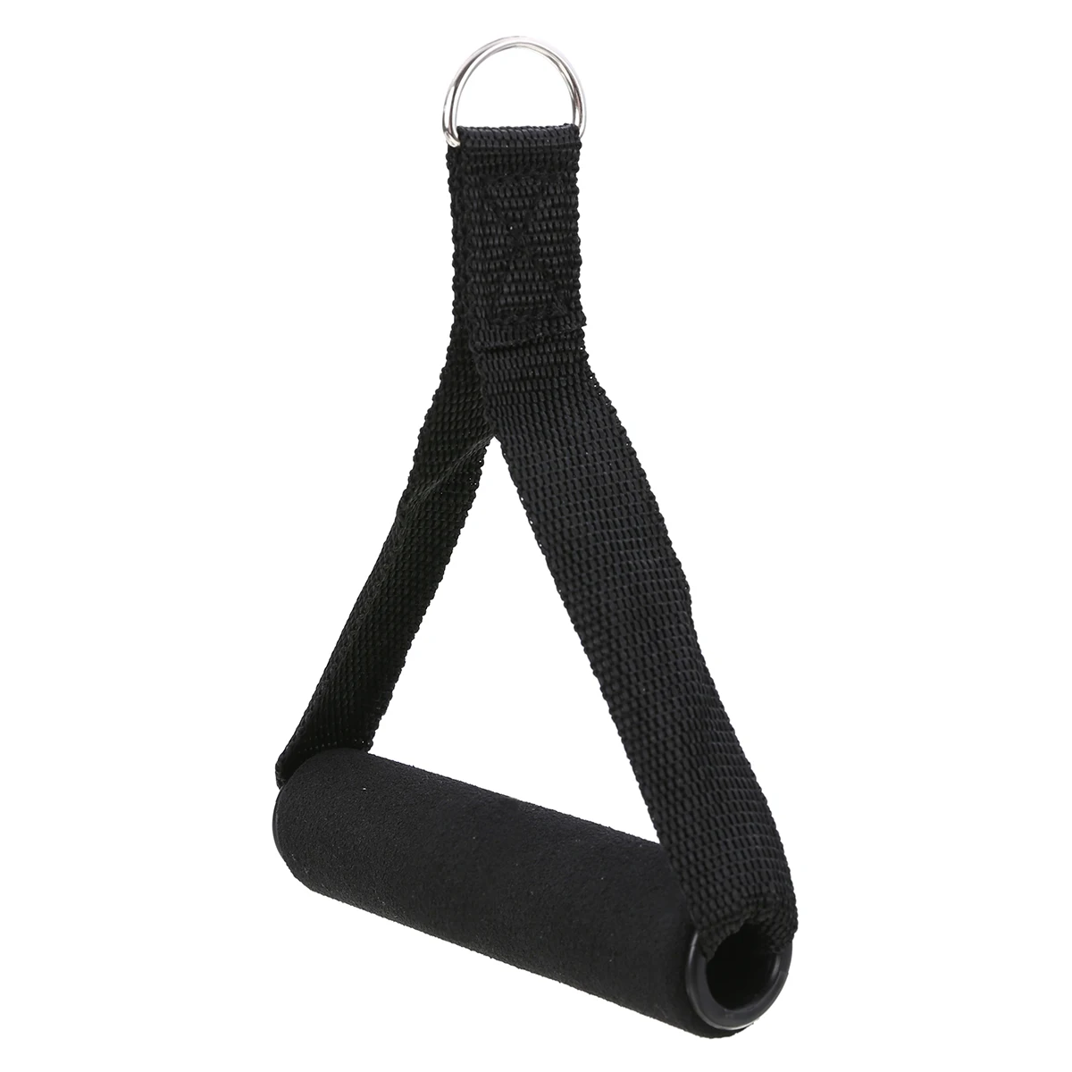 1Pcs Nylon Tricep Rope Cable Attachment Handle V Bar Fitness Sports Yoga Exercises Gym Attachment Resistance For Body Building