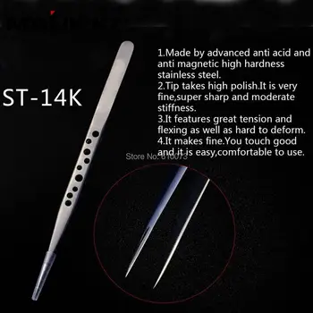 

MAIJIEKE Swiss Quality High exactitude Tweezers Kit Ultra fine point precision tweezer Helvetic tech Phone Repair Multi Tools