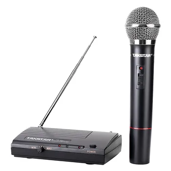 

Takstar TS-331A VHF wireless microphone VHF wireless system for live-performances, conference, musical and opera