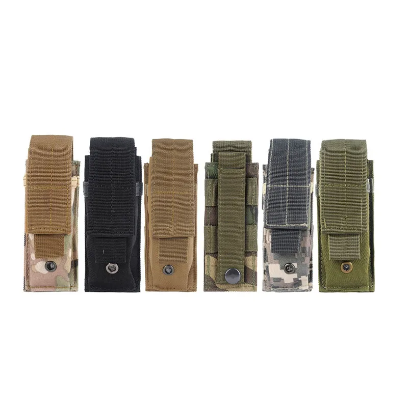 Molle-Light-Portable-Tactical-Open-Top-Mag-Magazine-Cartridge-Clip-Pouch-Men-s-Military-Tactical-Bag