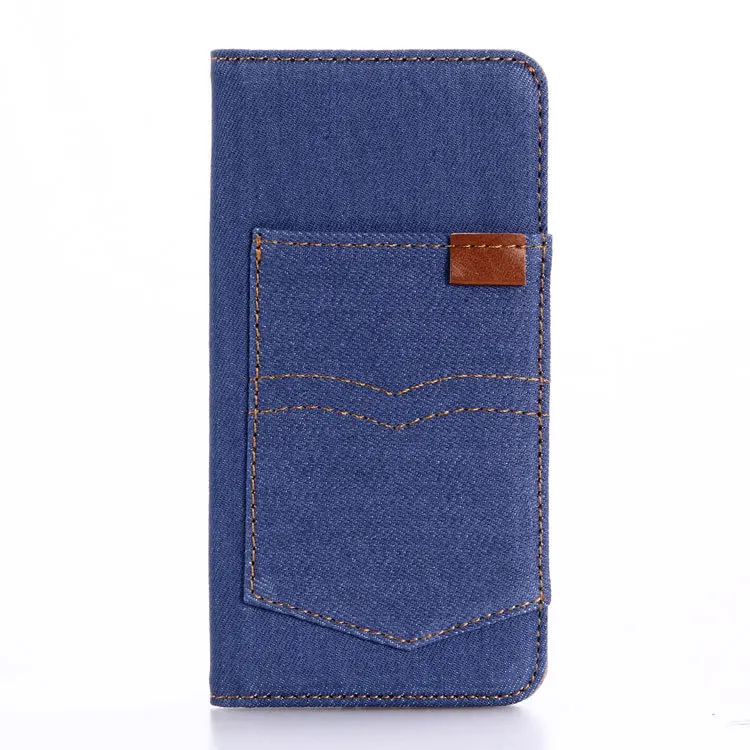 2016 New Phone Cases For iPhone 7 plus Cover Cowboy Card Flip Holster Woven esign Back 6 6s | Мобильные телефоны и