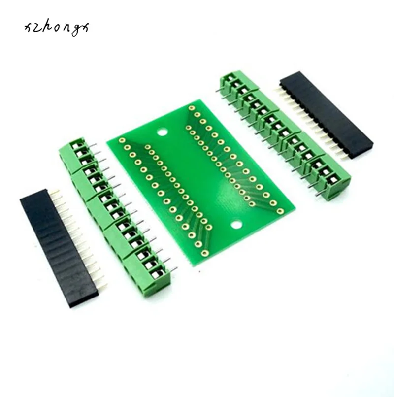

expansion board, the Nano IO Shield vs.o simple expansion