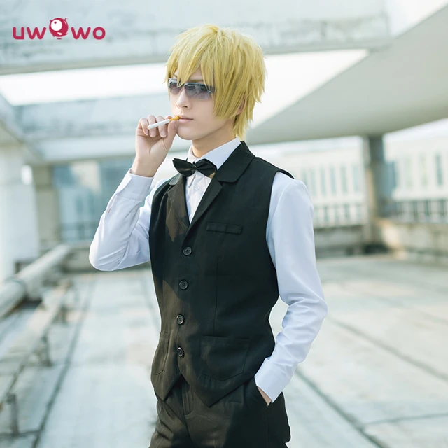 Heiwajima Shizuo Cosplay Durarara 3way Standoff Polyester Blue Uwowo Costume  - Cosplay Costumes - AliExpress
