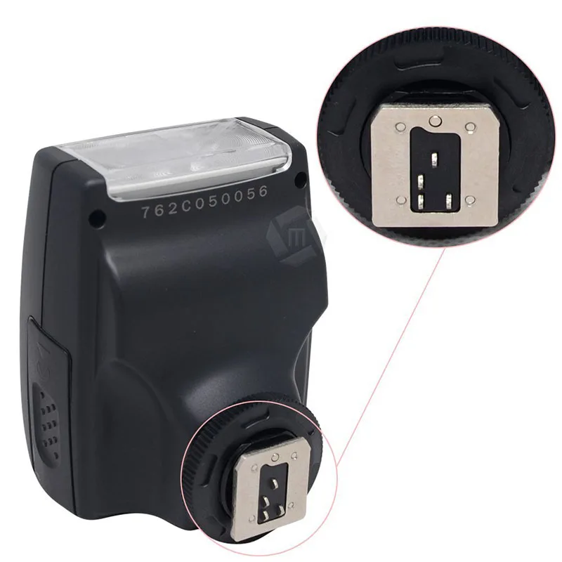 MEIKE MK300 MK-300 FLASH SPEEDLITE 9