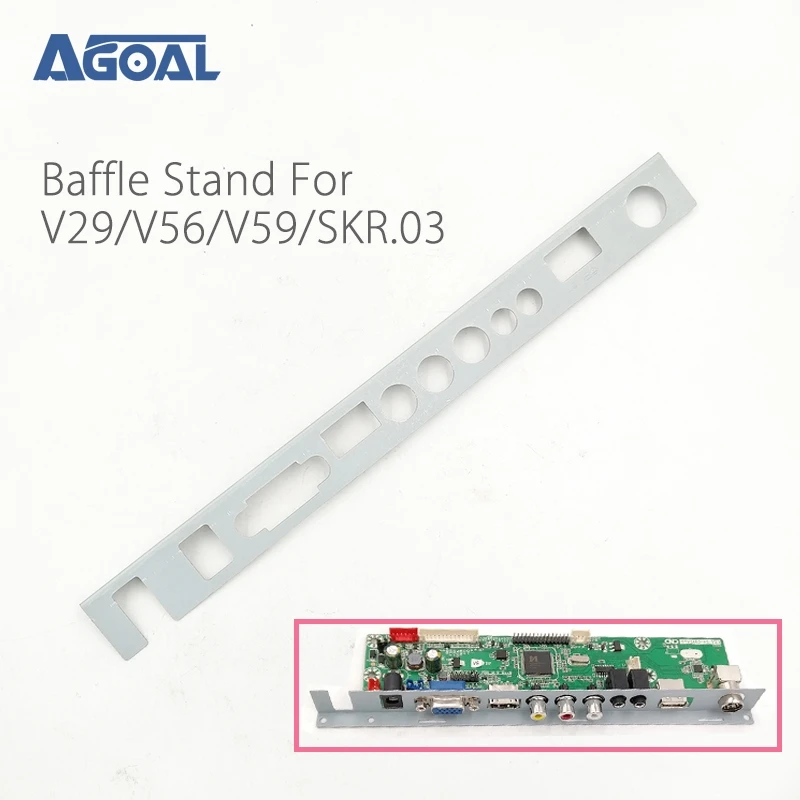 

V29 V56 V59 SKR.03 DJ2 TV Driver Board Baffle Iron Stand Fixed Support LCD Controller board Free Shipping